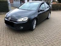 Gebraucht VW Golf VI Match 86 PS (63 kW) 2011 Schwarz Kleinwagen