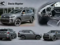 Neu Dacia Bigster Extreme 156 PS (114 kW) 2026 SUV