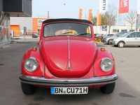 Gebraucht VW Käfer 50 PS (36 kW) 1971 Rot Cabrio