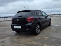 Gebraucht VW Polo Beats 95 PS (69 kW) 2017 Schwarz Kleinwagen
