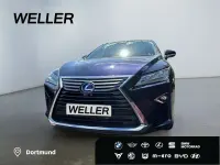 Gebraucht Lexus RX450h Luxury Line 313 PS (230 kW) 2016 Blau SUV