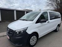 Gebraucht Mercedes Vito 163 PS (119 kW) 2017 Weiß Van