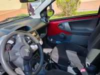Gebraucht Citroën C1 68 PS (50 kW) 2007 Rot Kleinwagen
