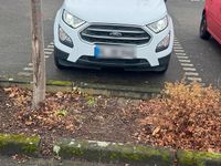 Gebraucht Ford Ecosport Cool & Connect 125 PS (91 kW) 2019 Weiß SUV