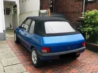 Gebraucht Peugeot 205 60 PS (44 kW) 1993 Blau Cabrio