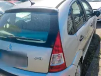 Gebraucht Citroën C3 75 PS (55 kW) 2008 Silber Kleinwagen