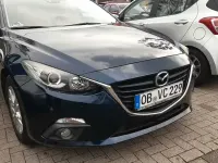 Gebraucht Mazda 3 Nakama 105 PS (77 kW) 2016 Blau Limousine