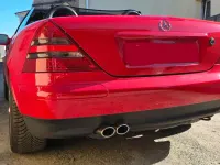Gebraucht Mercedes SLK230 193 PS (141 kW) 1999 Rot Cabrio