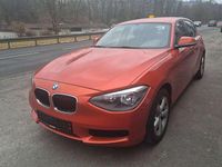 Gebraucht BMW 116 136 PS (100 kW) 2013 Valencia orange metallic Kleinwagen