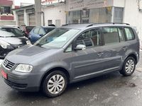 Gebraucht VW Touran Trendline 116 PS (85 kW) 2003 Grau Van / Kleinbus