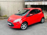 Gebraucht Ford Ka Trend 69 PS (50 kW) 2009 Rot Kleinwagen