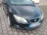 Gebraucht Seat Ibiza 105 PS (77 kW) 2012 Schwarz Coupé