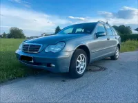 Gebraucht Mercedes C200 122 PS (89 kW) 2004 Grau Kombi