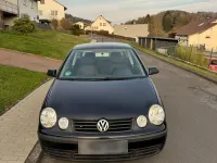 Gebraucht VW Polo 54 PS (39 kW) 2004 Schwarz Kleinwagen