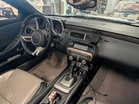 Gebraucht Chevrolet Camaro SS 500 PS (367 kW) 2011 Schwarz Cabrio