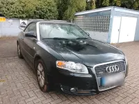 Gebraucht Audi A4 Cabriolet 233 PS (171 kW) 2007 Schwarz Cabrio
