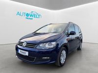 Second-hand VW Sharan 184 CP (135 kW) 2018 Albastru Monovolum