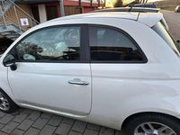 Gebraucht Fiat 500 Lounge 69 PS (50 kW) 2008 Weiß Limousine