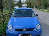 Brugt VW Lupo Basis 50 HK (36 kW) 2000 Blå Hatchback