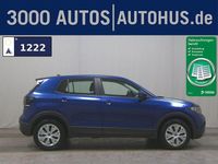 Gebraucht VW T-Cross 110 PS (80 kW) 2022 Blau SUV