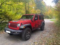 Gebraucht Jeep Wrangler Rubicon 272 PS (200 kW) 2020 Rot SUV