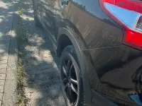 Gebraucht Nissan Qashqai 116 PS (85 kW) 2016 Schwarz SUV