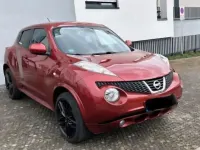 Używany Nissan Juke Acenta 190 KM (139 kW) 2010 Czarny SUV