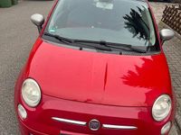 Gebraucht Fiat 500 69 PS (50 kW) 2010 Rot Kleinwagen