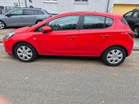 Gebraucht Opel Corsa 90 PS (66 kW) 2017 Rot Kleinwagen