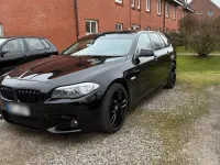 Gebraucht BMW 520 M Sport 184 PS (135 kW) 2012 Schwarz Kombi