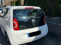 Gebraucht VW up! high up! 75 PS (55 kW) 2012 Weiß Kleinwagen