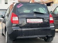 Gebraucht Citroën C2 Style 60 PS (44 kW) 2012 Schwarz Kleinwagen