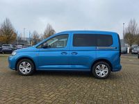 Gebraucht VW Caddy Basis 102 PS (75 kW) 2021 Costa azul (blau) Van / Kleinbus