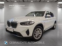 Gebraucht BMW X3 Sport Line 292 PS (214 kW) 2022 Weiß SUV
