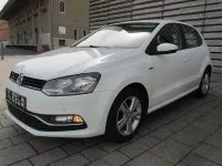 Gebraucht VW Polo LOUNGE 75 PS (55 kW) 2015 Weiß Kleinwagen