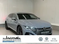 Gebraucht VW Arteon R-line 150 PS (110 kW) 2022 Mondsteingrau Coupé