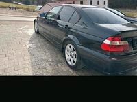 Gebraucht BMW 318 M Sport 116 PS (85 kW) 2003 Schwarz Limousine