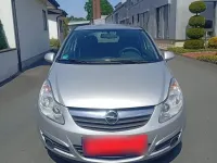 Gebraucht Opel Corsa 80 PS (58 kW) 2009 Silber Kleinwagen