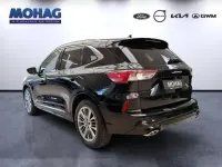Gebraucht Ford Kuga Vignale 224 PS (164 kW) 2022 Schwarz SUV