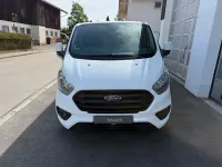 Gebraucht Ford Transit Custom Trend 170 PS (125 kW) 2021 Weiß Van / Kleinbus