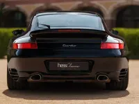 Gebraucht Porsche 996 Turbo 420 PS (308 kW) 2000 Schwarz