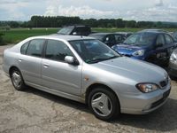Gebraucht Nissan Primera 114 PS (83 kW) 2001 Silber metallic Limousine