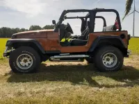 Gebraucht Jeep Wrangler 121 PS (88 kW) 1997 Andere farben SUV