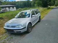 Gebraucht VW Golf IV 110 PS (80 kW) 2002 Silber Kombi