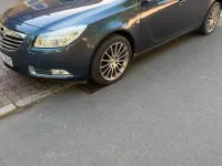 Gebraucht Opel Insignia 130 PS (95 kW) 2009 Blau Kombi