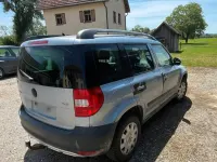 Gebraucht Skoda Yeti 140 PS (102 kW) 2010 Blau SUV