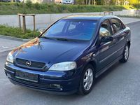 Second-hand Opel Astra Selection 84 CP (61 kW) 2001 Albastru Berlinǎ
