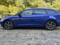 Gebraucht Seat Leon ST FR 184 PS (135 kW) 2017 Blau Kombi