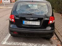 Gebraucht Hyundai Getz 63 PS (46 kW) 2004 Schwarz Kleinwagen