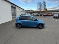 Gebraucht Skoda Citigo-e IV Style 61 kW (83 PS) 2021 Blau Kleinwagen